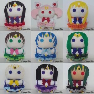 Eternal Sailor Scout Plushies 🌙